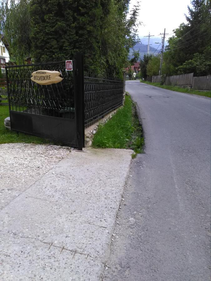Pensiunea Belvedere Bran (Brasov) Exterior photo